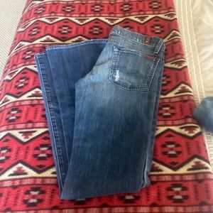 7 for all Mankind jeans